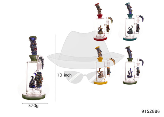 9152886 GLASS WATER PIPE