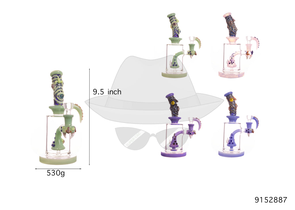 9152887 GLASS WATER PIPE