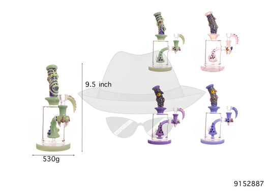 9152887 GLASS WATER PIPE