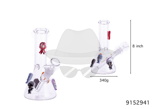 9152941 GLASS WATER PIPE