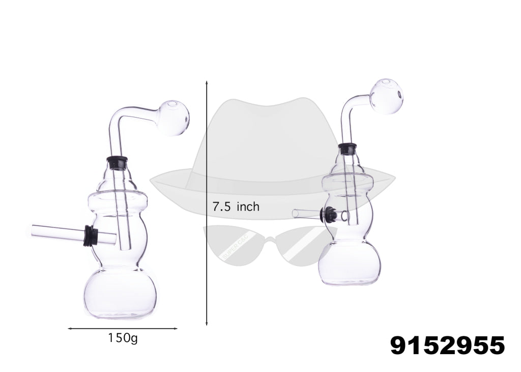9152955 OB GLASS WATER PIPE