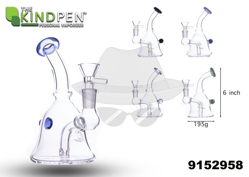 9152958 GLASS WATER PIPE