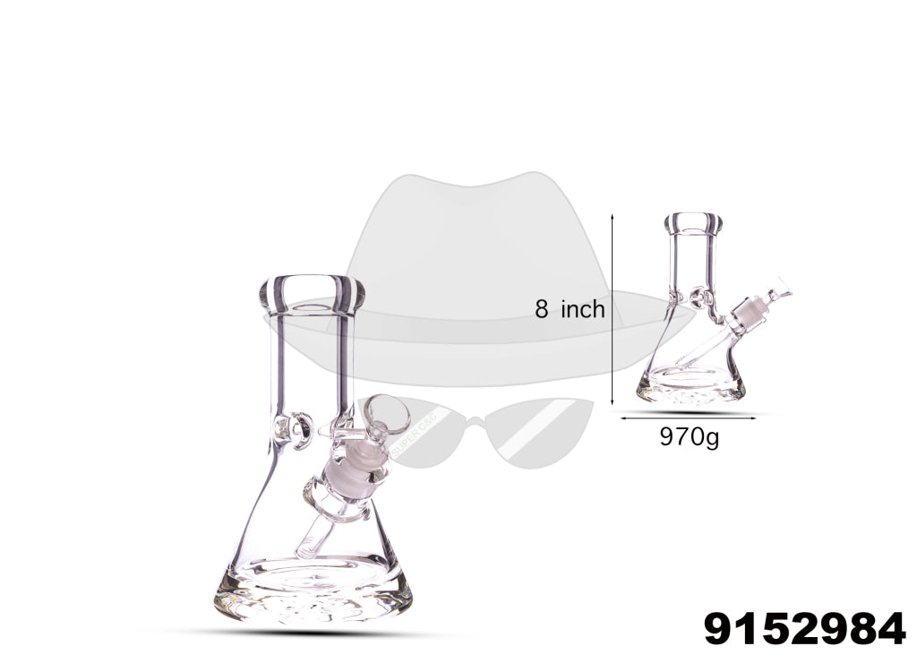 9152984 9mm GLASS Water Pipe
