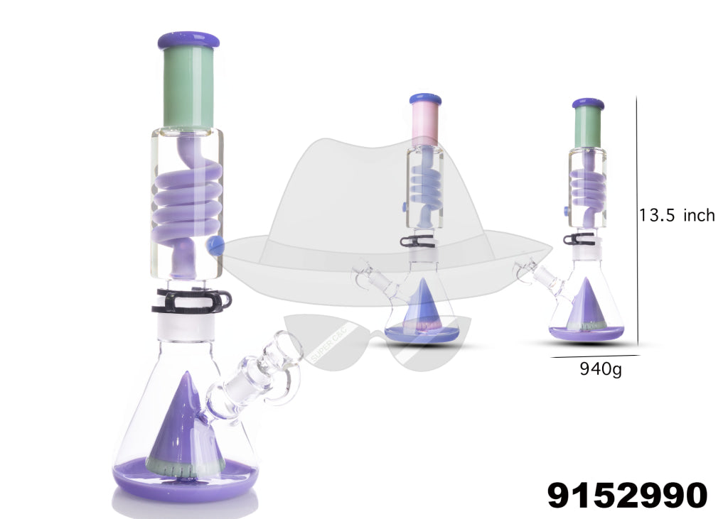9152990 Freezable GLASS Water Pipe