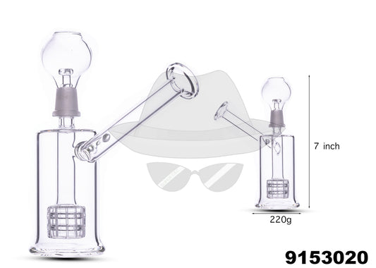 9153020 GLASS Water Pipe