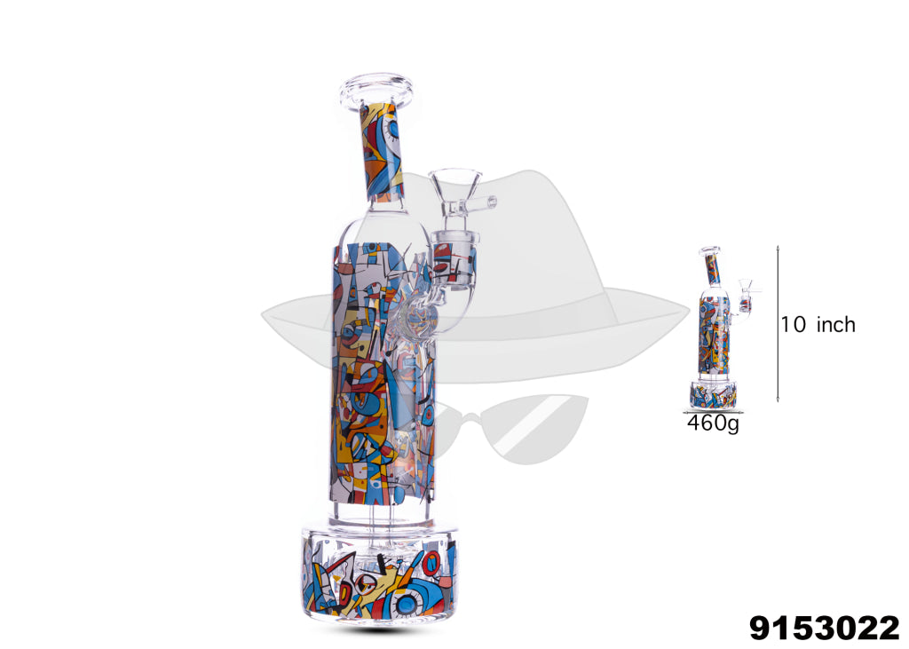 9153022 GLASS Water Pipe