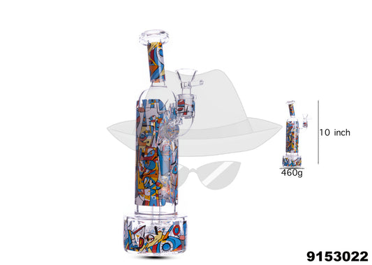 9153022 GLASS Water Pipe