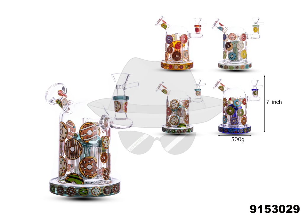 9153029 GLASS Water Pipe