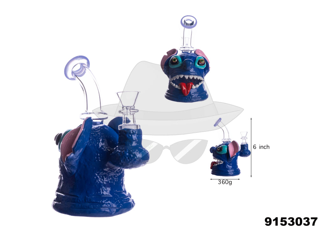 9153037 GLASS Water Pipe