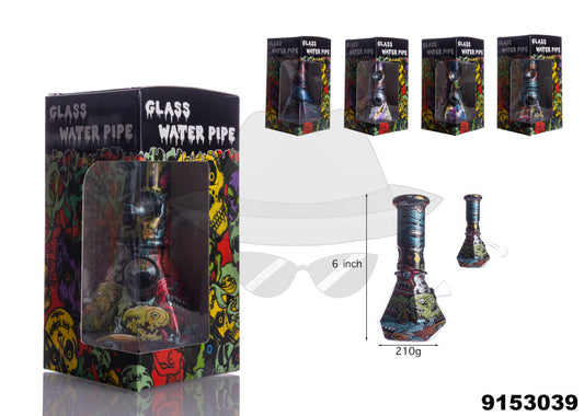 9153039 GLASS Water Pipe