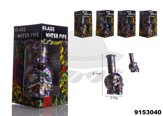 9153040 GLASS Water Pipe