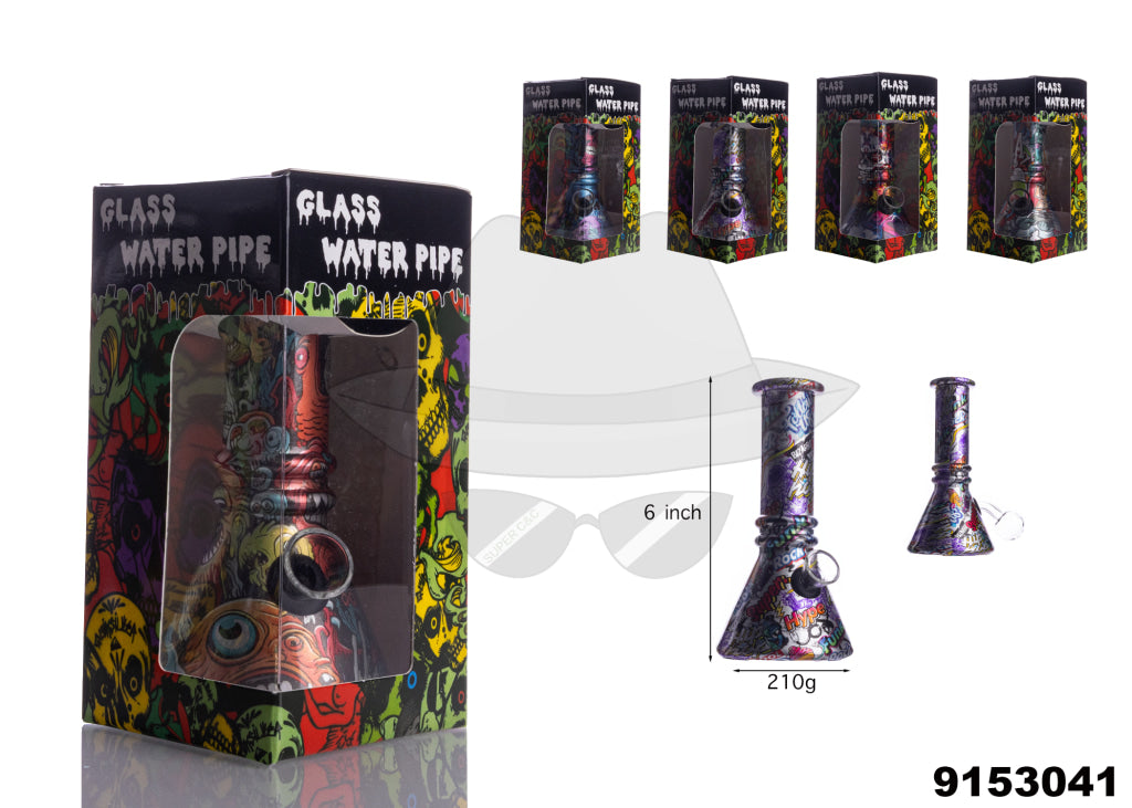 9153041 GLASS Water Pipe