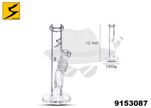 9153087 Glass Water Pipe