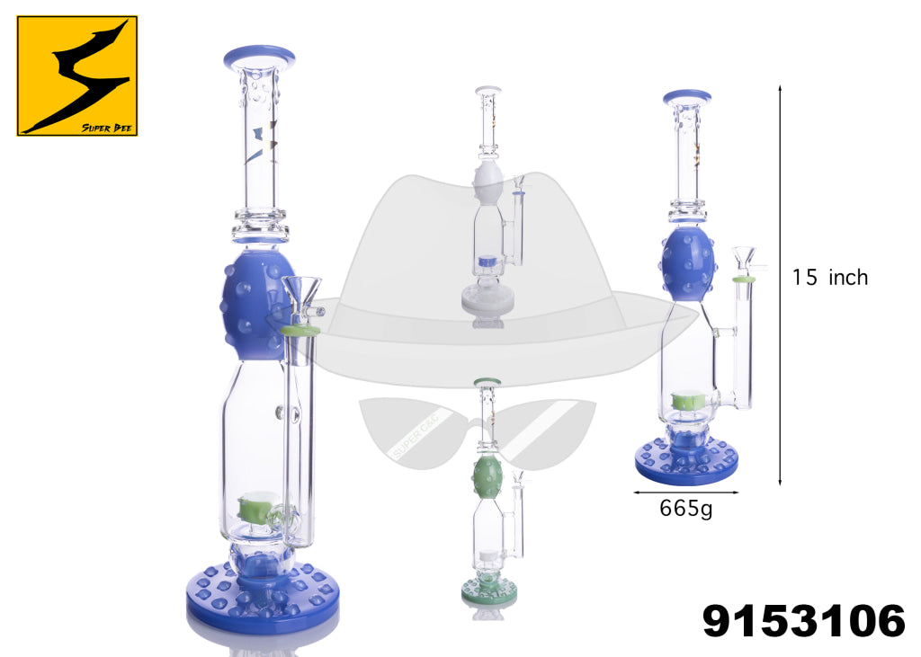 9153106 Glass Water Pipe