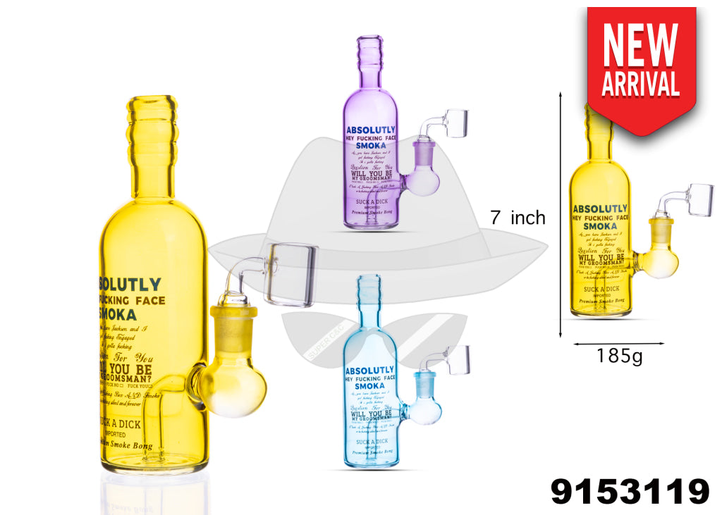 9153119 Glass Water Pipe