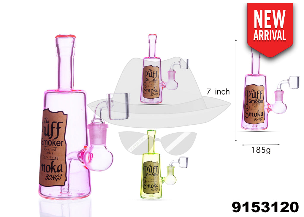 9153120 Glass Water Pipe