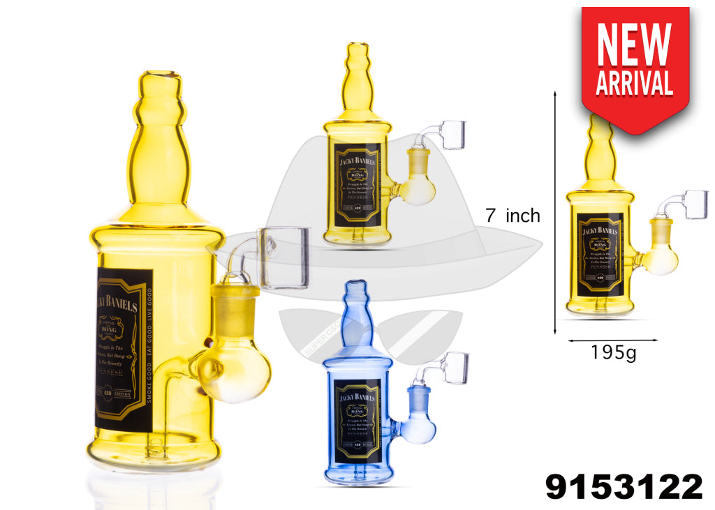9153122 Glass Water Pipe