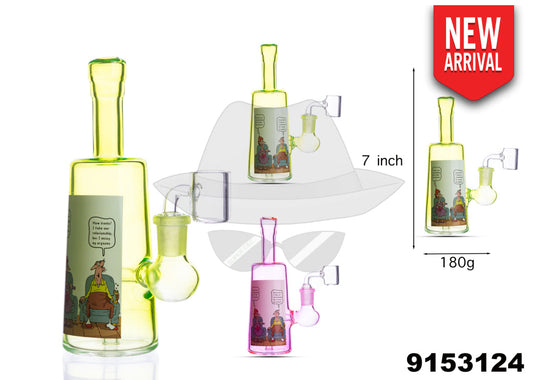 9153124 Glass Water Pipe