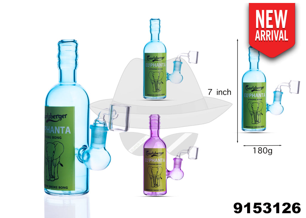 9153126 Glass Water Pipe