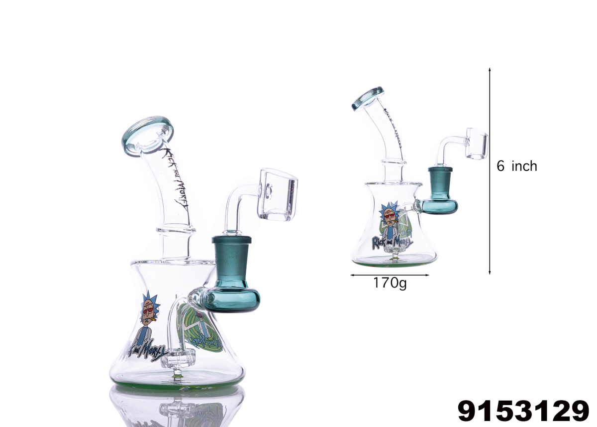 9153129 Glass Water Pipe