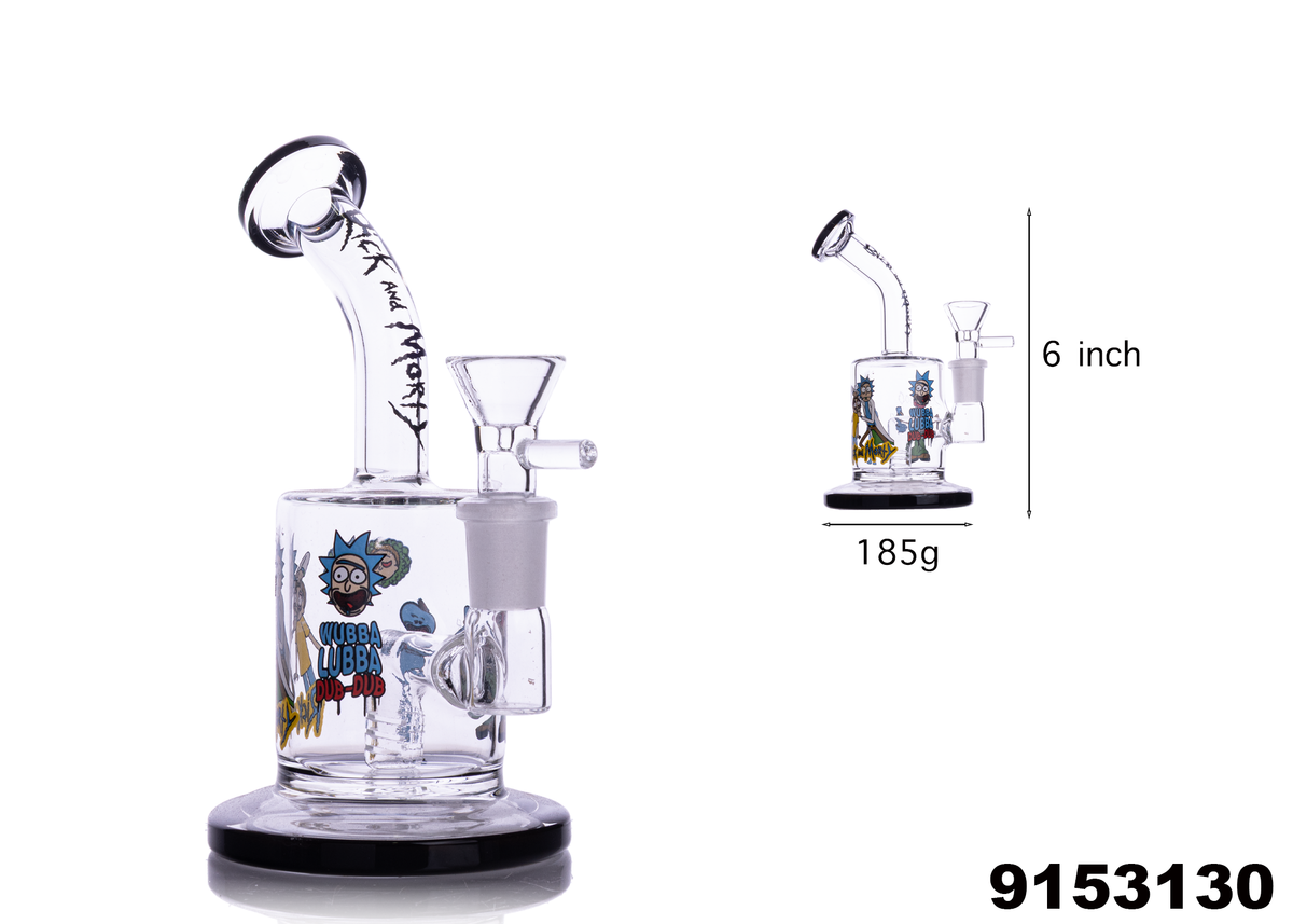 9153130 Glass Water Pipe