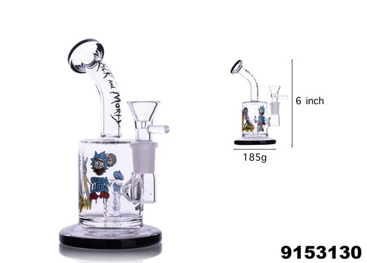 9153130 Glass Water Pipe