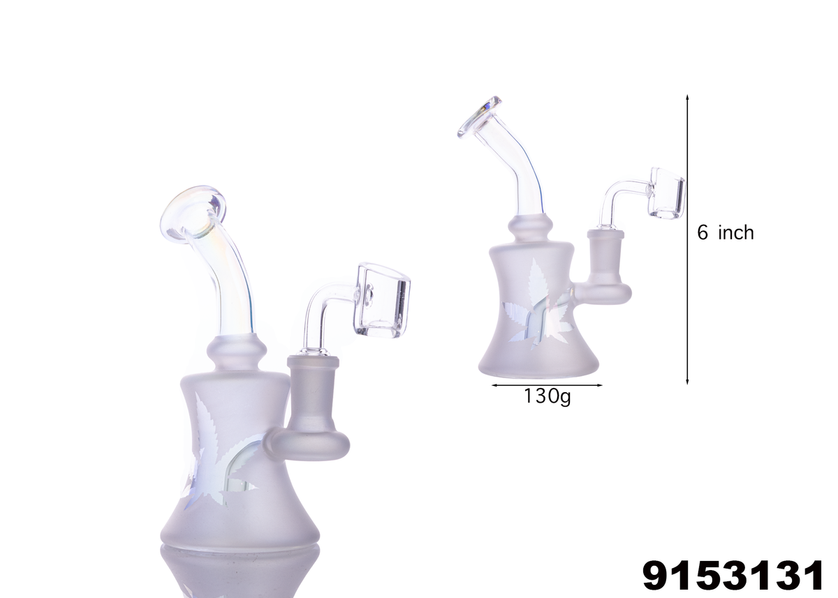9153131 Glass Water Pipe
