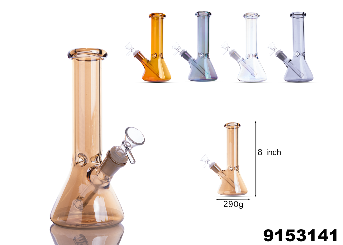 9153141 Glass Water Pipe