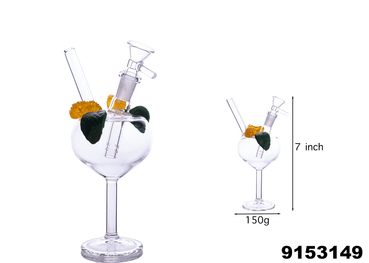 9153149 Glass Water Pipe