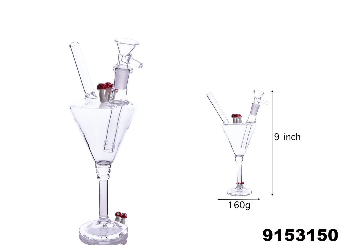 9153150 Glass Water Pipe