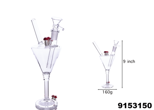 9153150 Glass Water Pipe