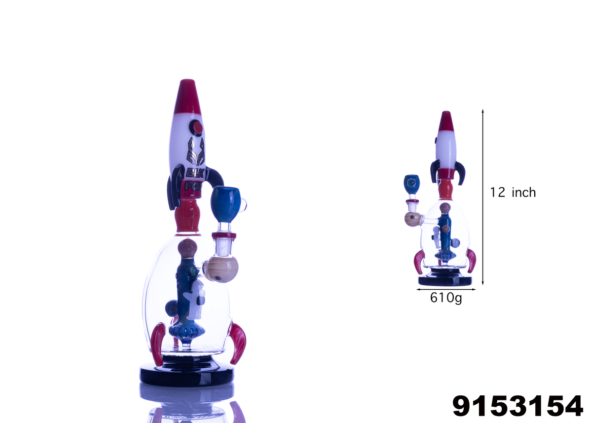 9153154 Glass Water Pipe