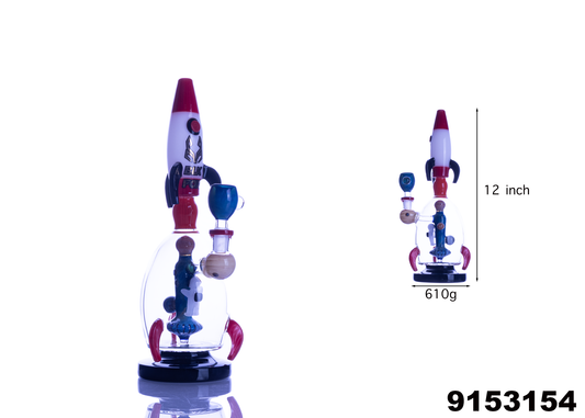 9153154 Glass Water Pipe