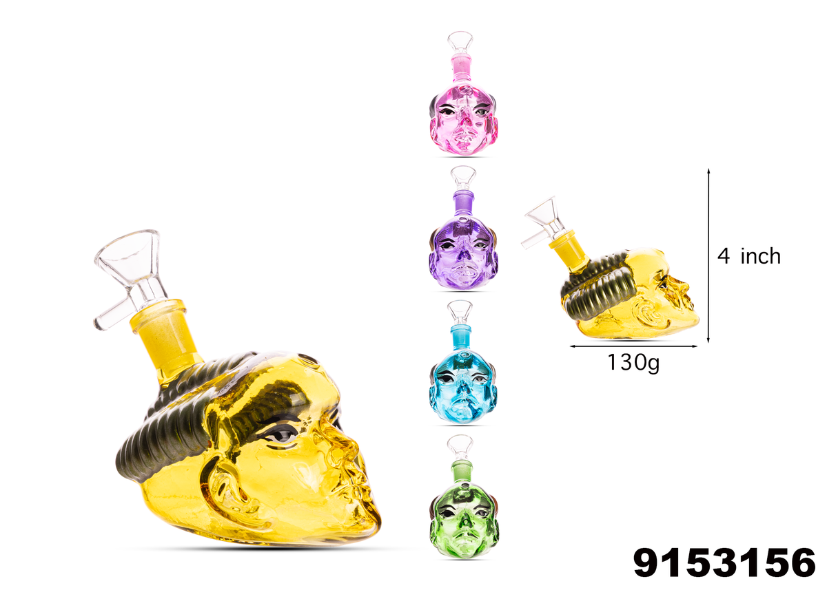 9153156 Glass Water Pipe