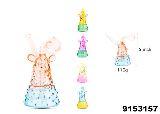 9153157 Glass OB Water Pipe