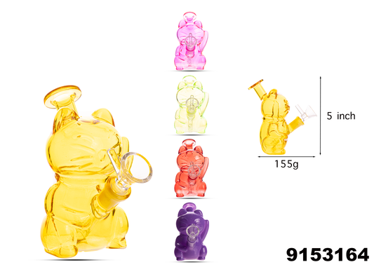 9153164 Glass Water Pipe