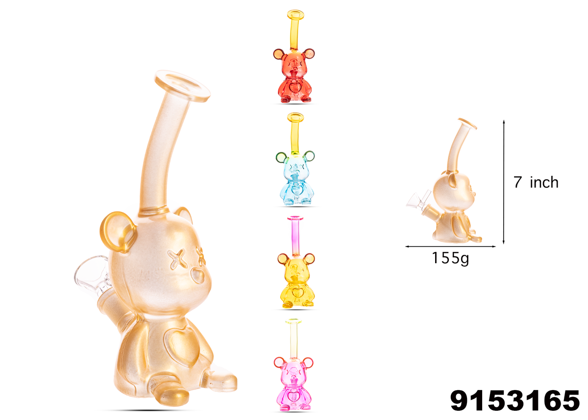 9153165 Glass Water Pipe