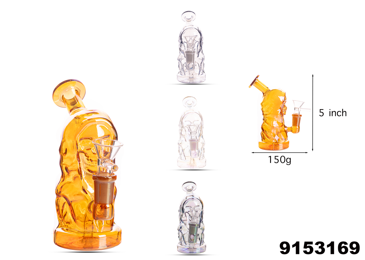 9153169 Glass Water Pipe