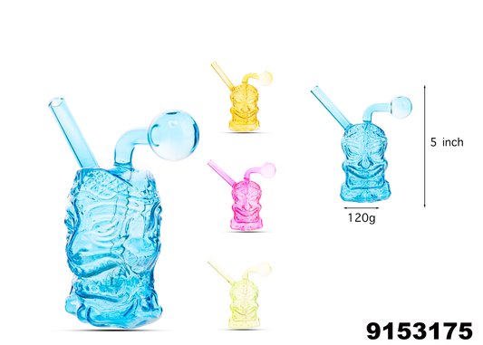 9153175 Glass OB Water Pipe