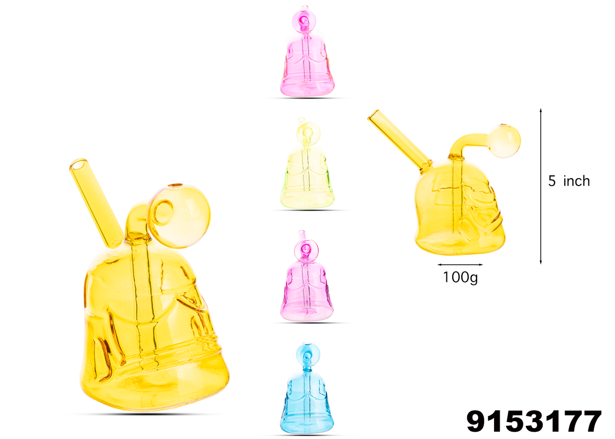 9153177 Glass OB Water Pipe