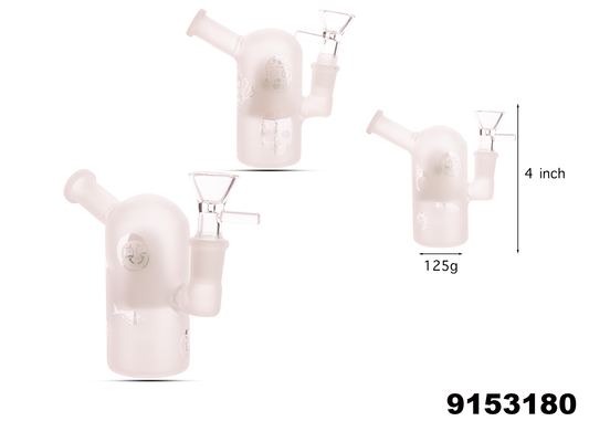 9153180 Glass Water Pipe