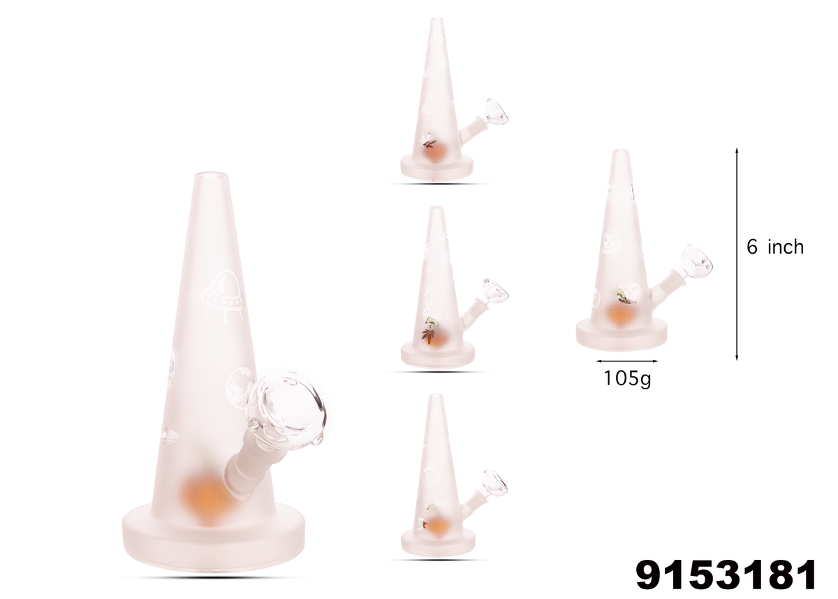 9153181 Glass Water Pipe