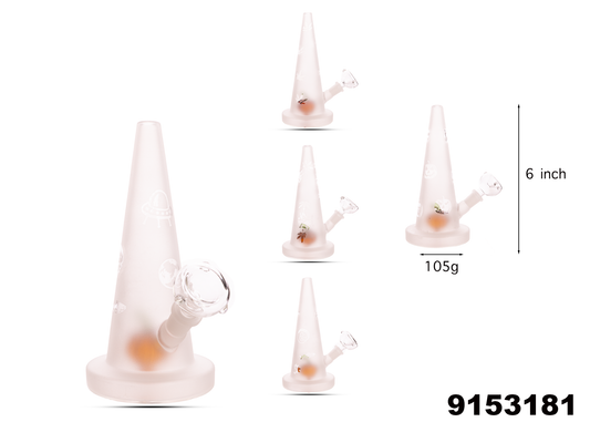 9153181 Glass Water Pipe