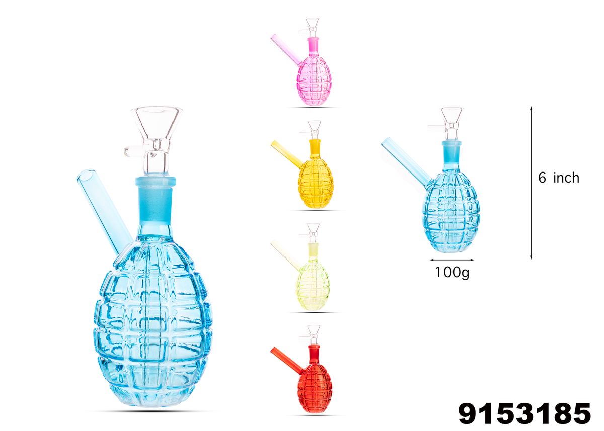9153185 Glass Water Pipe