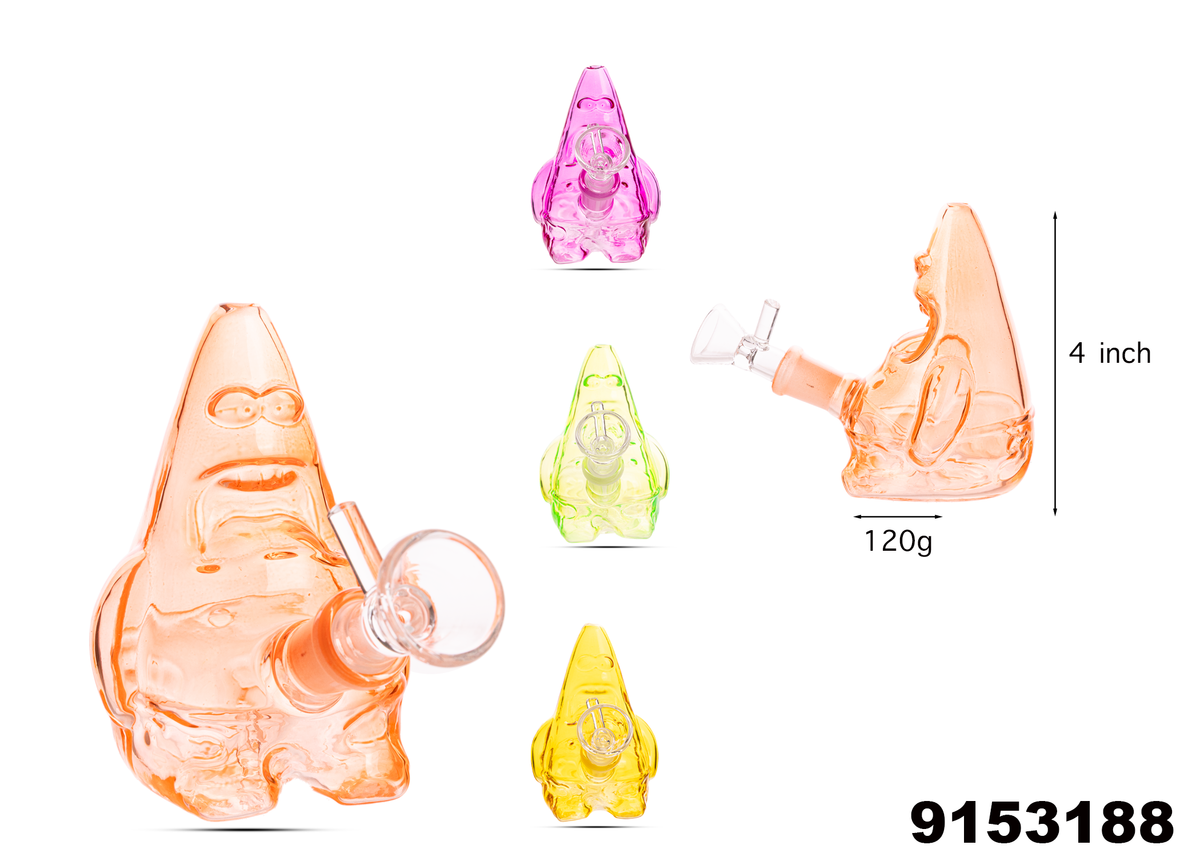 9153188 Glass Water Pipe