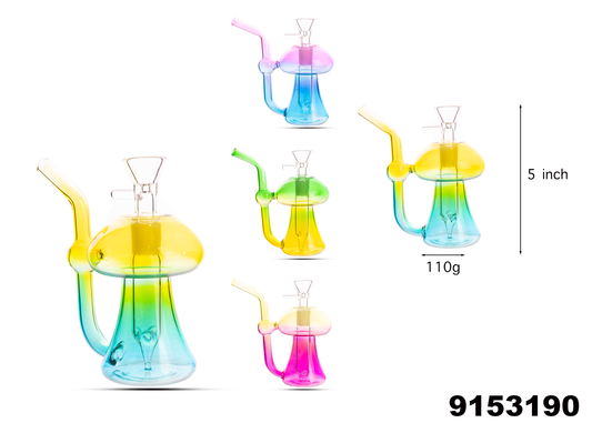 9153190 Glass Water Pipe