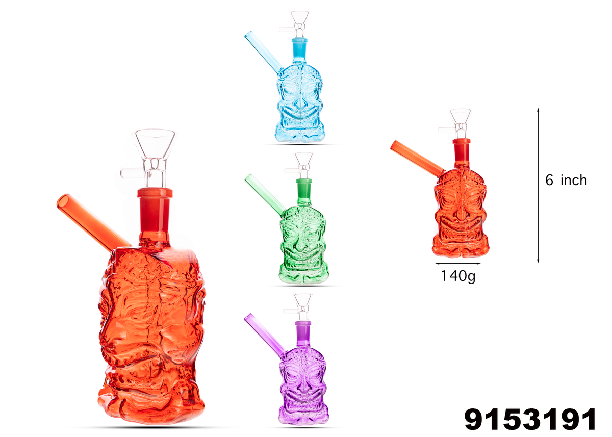 9153191 Glass Water Pipe