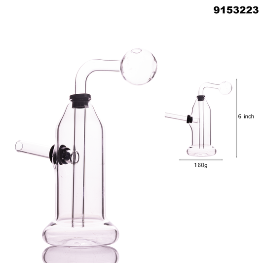 9153223 Glass OB Water Pipe
