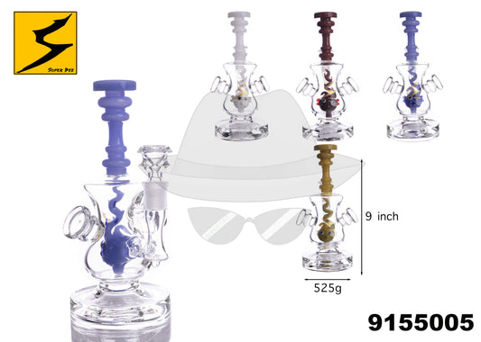 9155005 GLASS WATER PIPE