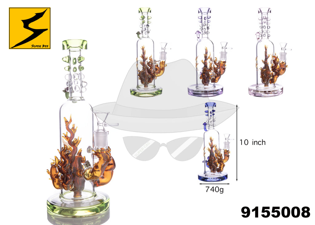 9155008 GLASS WATER PIPE